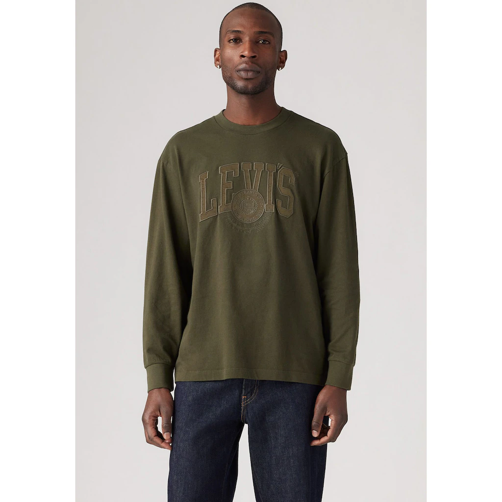 Levi's® Langarmshirt »LS GRAPHIC AUTHENTIC TEE« ▷ Bestellen