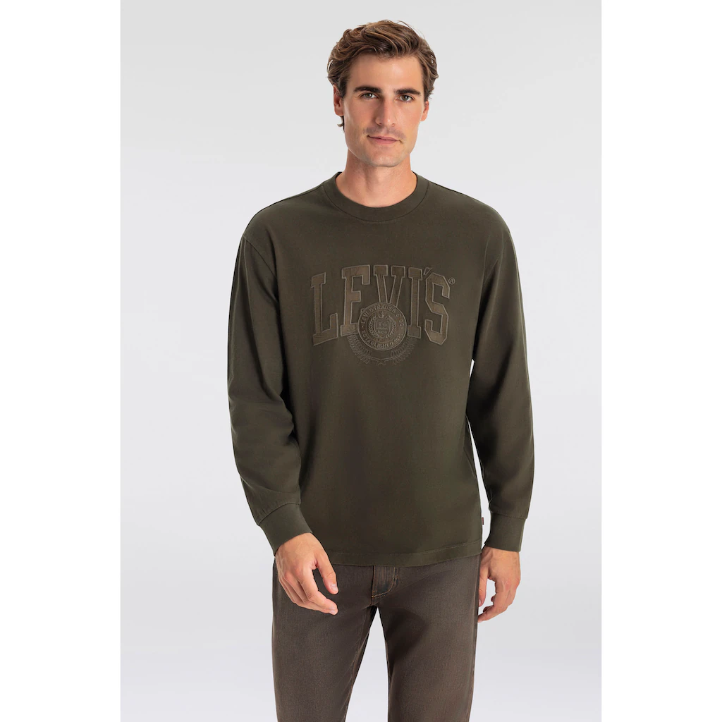 Levi's® Langarmshirt »LS GRAPHIC AUTHENTIC TEE« ▷ bestellen