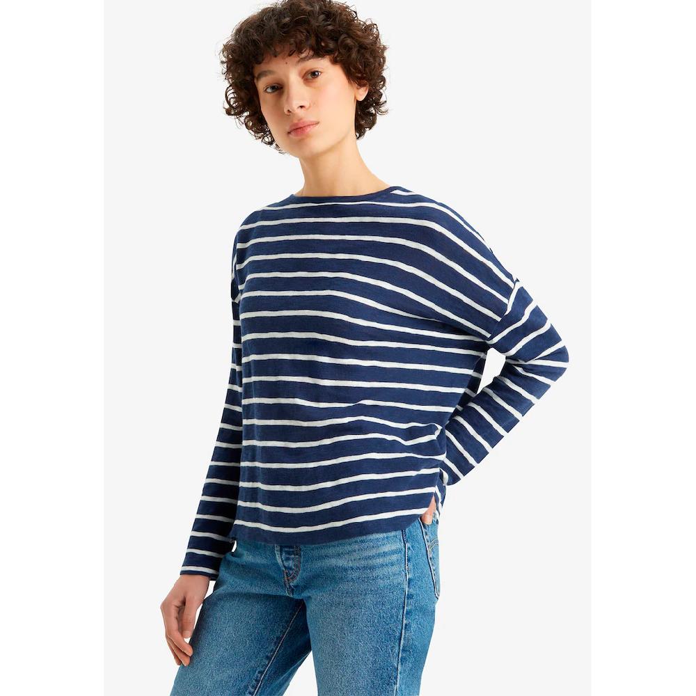 Levi's® Langarmshirt »MARGOT LONG SLEEVE BLUE«