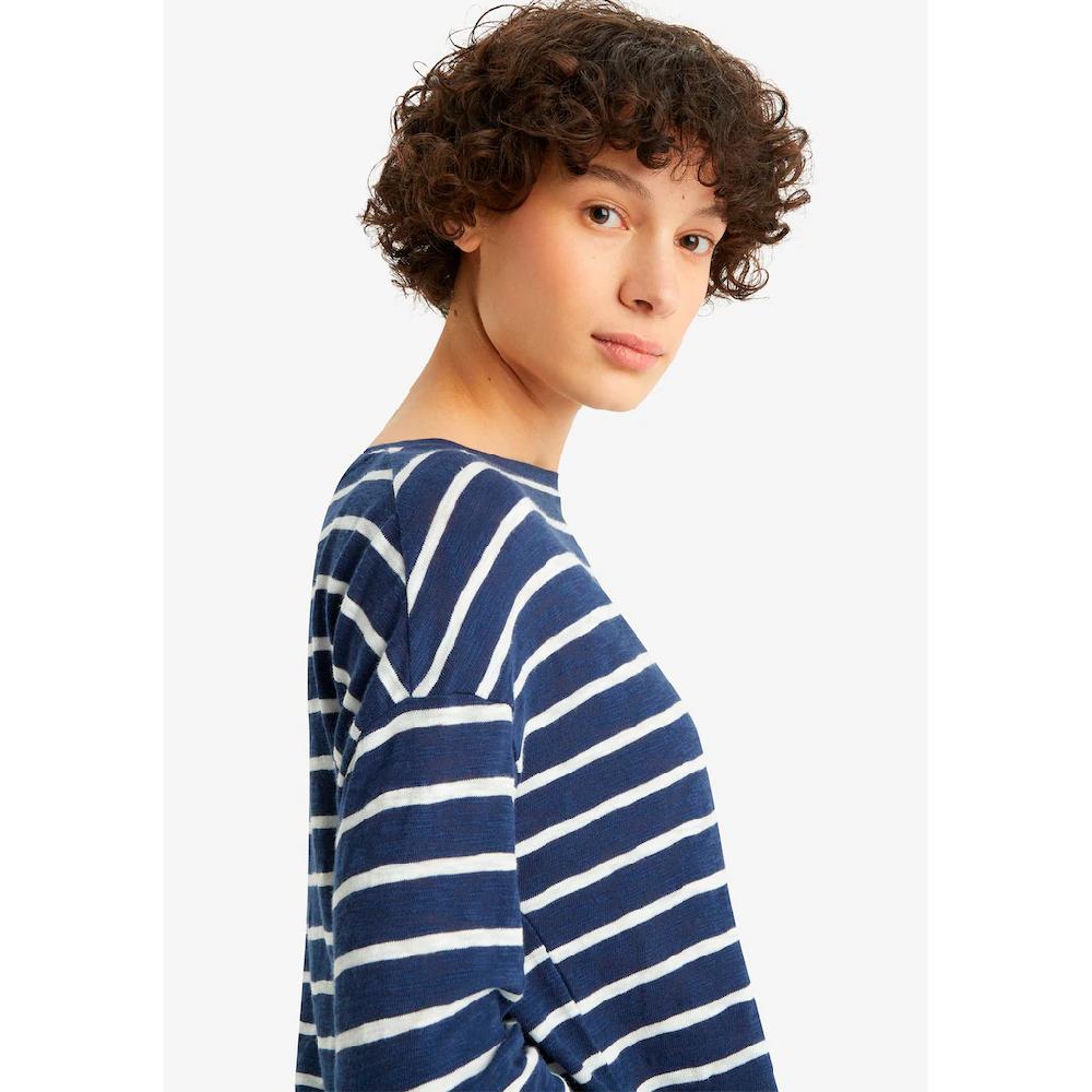 Levi's® Langarmshirt »MARGOT LONG SLEEVE BLUE«