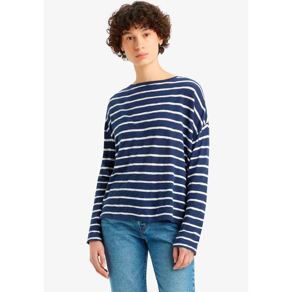 Levi's® Langarmshirt »MARGOT LONG SLEEVE BLUE«