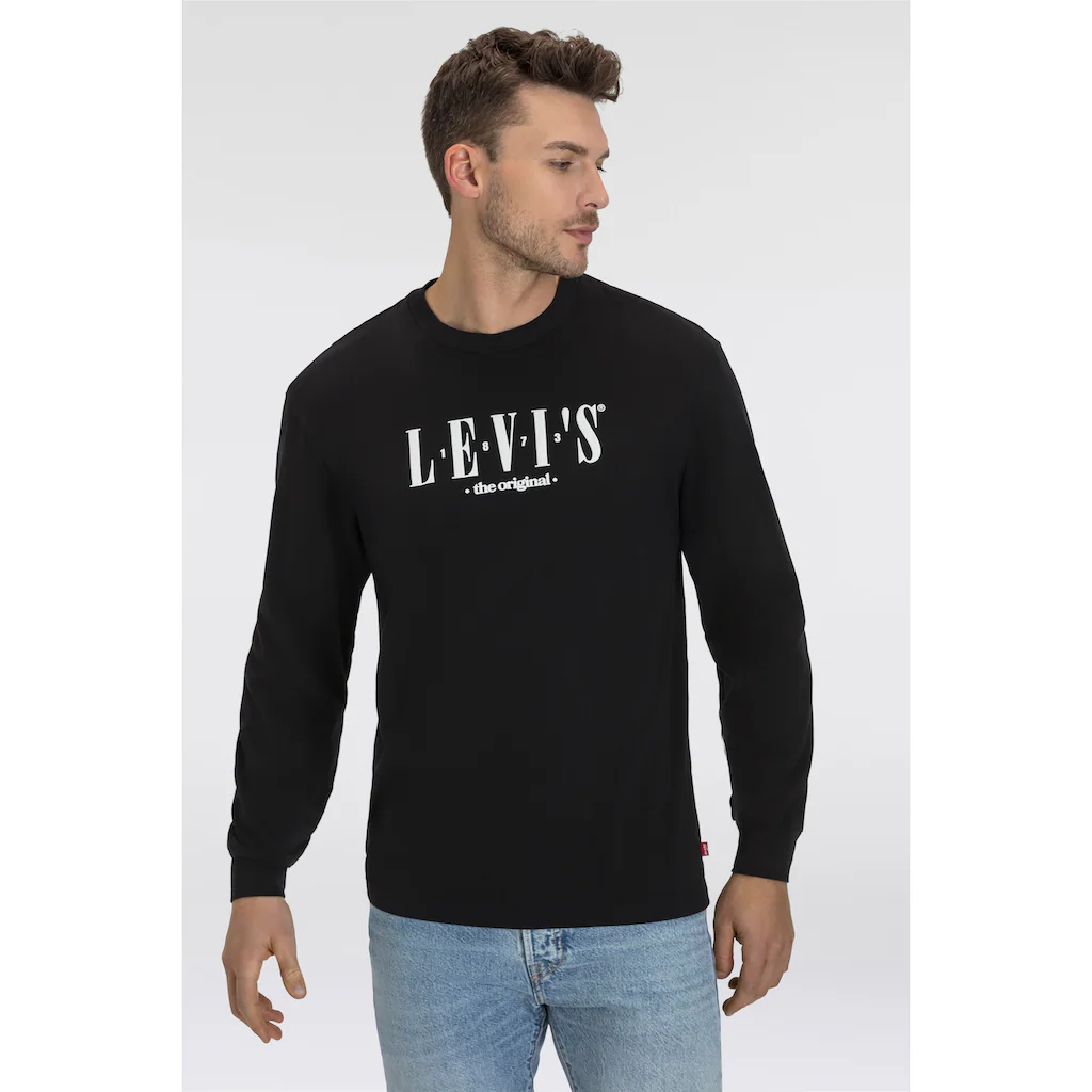 Levi's® Langarmshirt Mit Logoschriftzug ▷ Kaufen