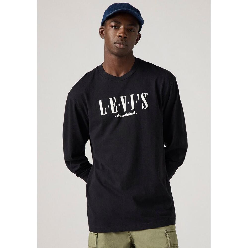 Levi's® Langarmshirt Mit Logoschriftzug ▷ Kaufen