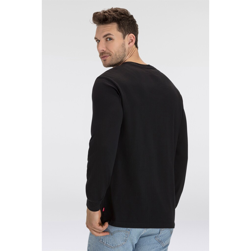 Levi's® Langarmshirt Mit Logoschriftzug ▷ Kaufen