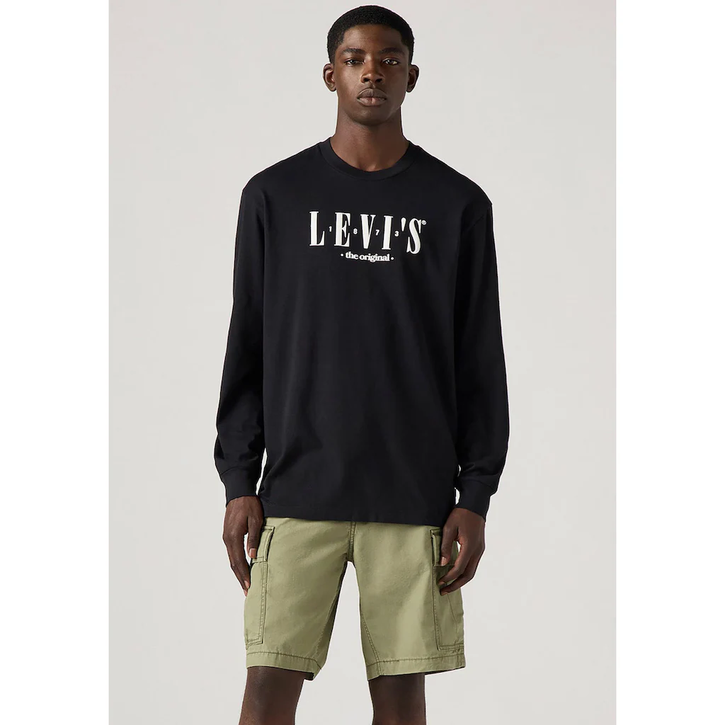Levi's® Langarmshirt mit Logoschriftzug ▷ kaufen