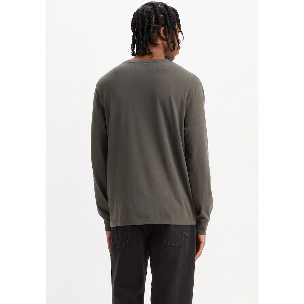 Levi's® Langarmshirt »RELAXED LS GRAPHIC TEE« Mit Logo Druck ▷ Bestellen