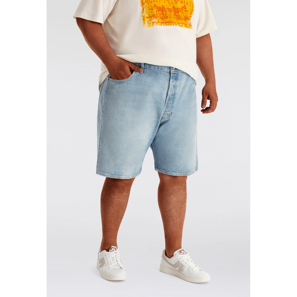 Levi's® Plus Jeansbermudas »501 ORIGINAL SHORTS B&T« ▷ bestellen