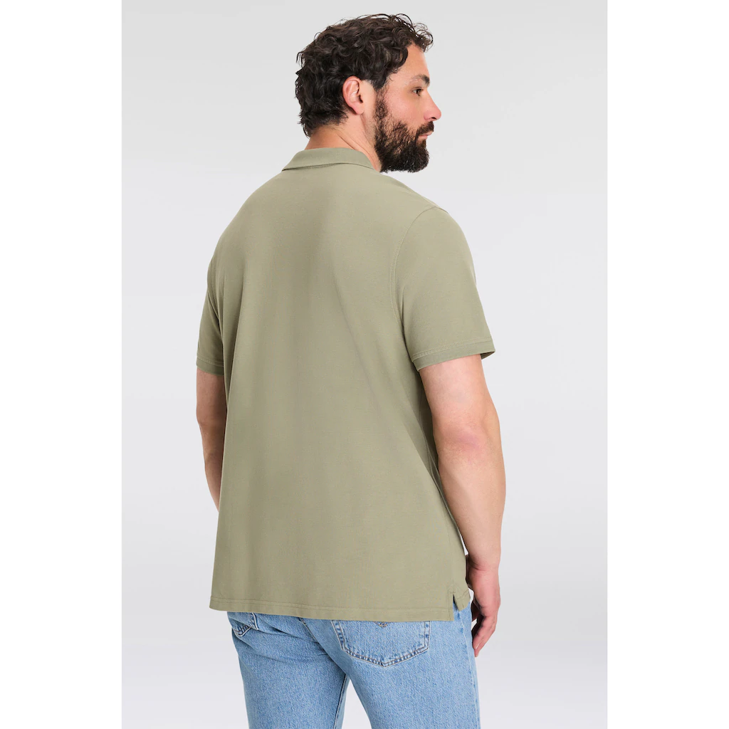 Levi's® Plus Rundhalsshirt »BIG 2 PACK TEE« (Packung 2er-Pack) Unifarben