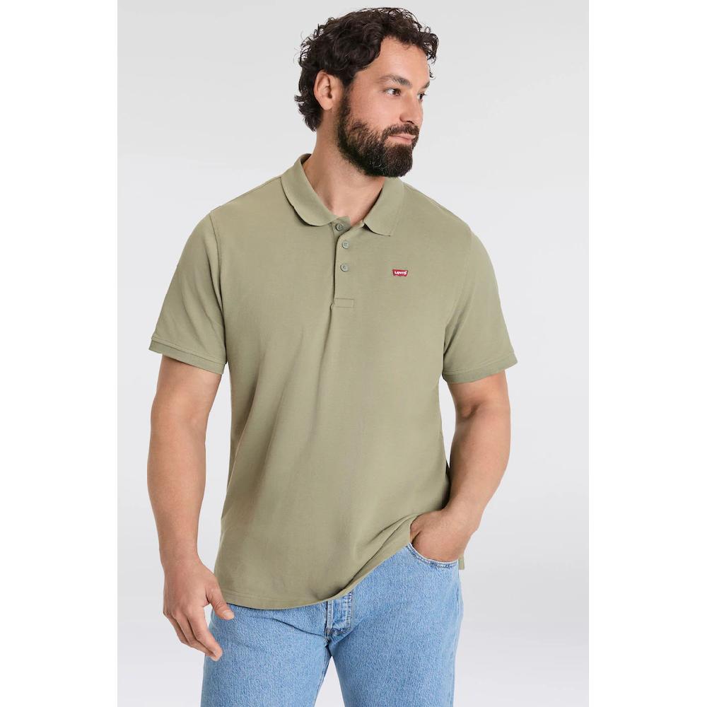 Levi's® Plus Rundhalsshirt »BIG 2 PACK TEE« (Packung 2er-Pack) unifarben