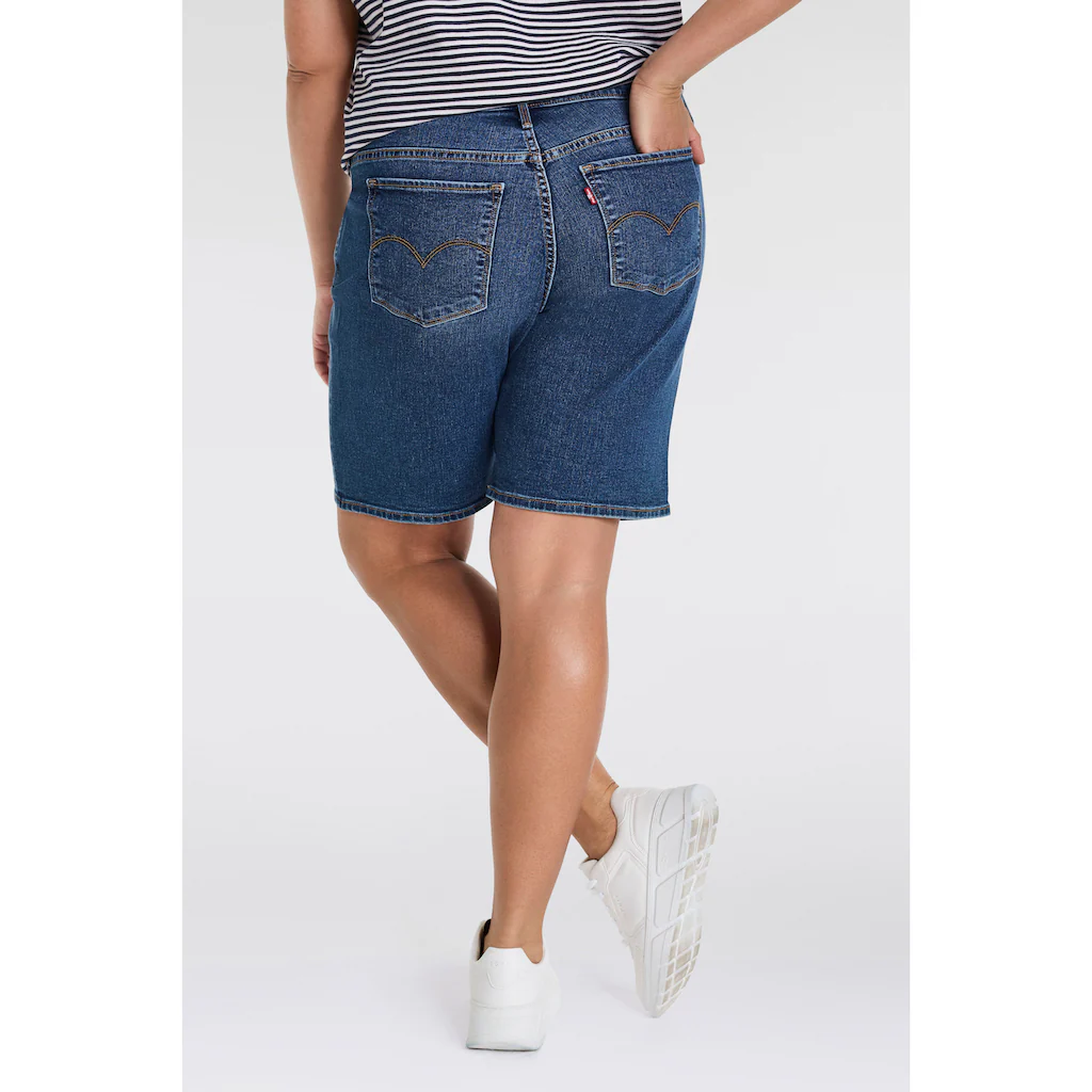 Levi's® Plus Shorts »PL SHAPING BERMUDA DA« Im Five-Pocket Style