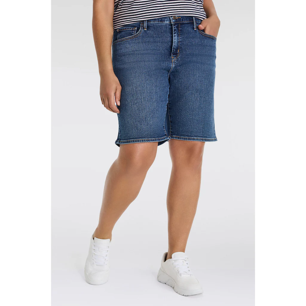 Levi's® Plus Shorts »PL SHAPING BERMUDA DA« im Five-Pocket Style