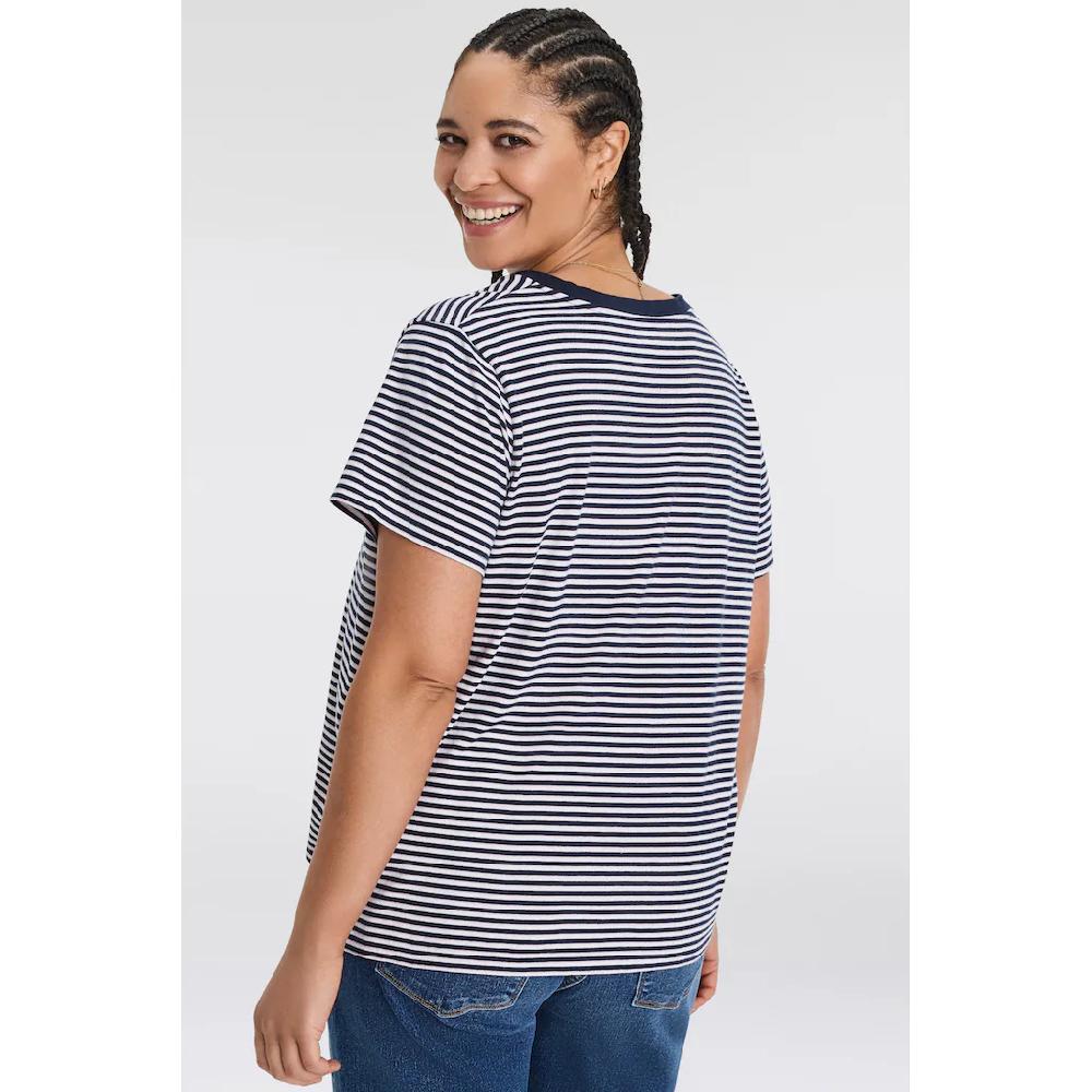 Levi's® Plus T-Shirt »PL PERFECT VNEC«