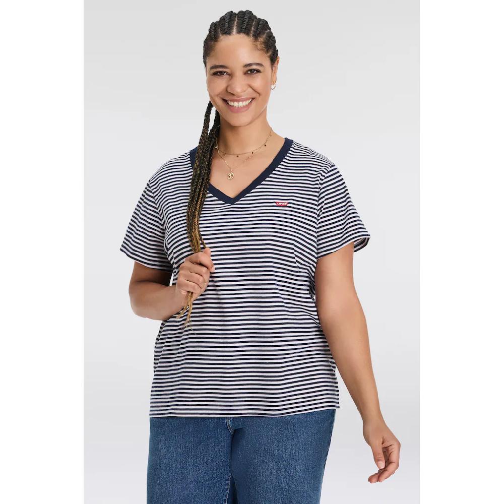 Levi's® Plus T-Shirt »PL PERFECT VNEC«