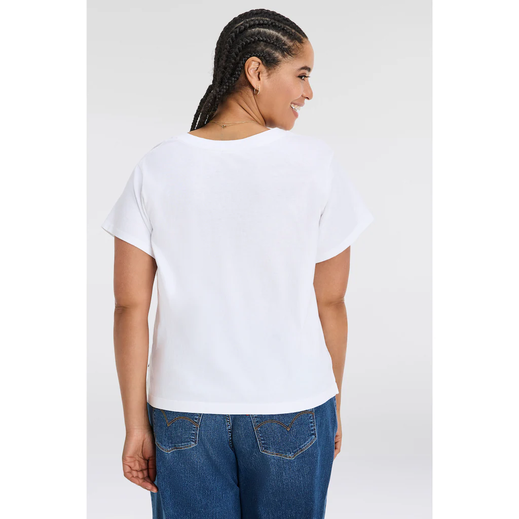 Levi's® Plus V-Shirt »PL BOXY TANK«