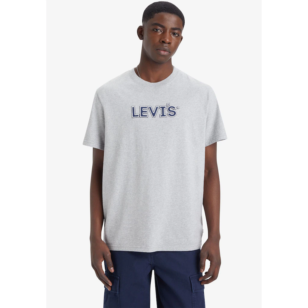 Levi's® Print-Shirt »RELAXED FIT TEE« Mit Levi's®-Schriftzug ▷ Bestellen