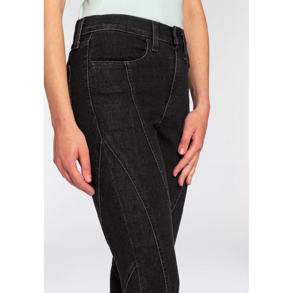Levi's® Skinny-fit-Jeans »720 ZIP FRONT« Biker- Look