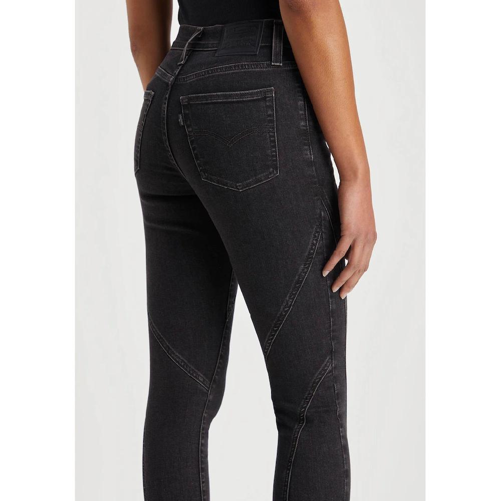 Levi's® Skinny-fit-Jeans »720 ZIP FRONT« Biker- Look