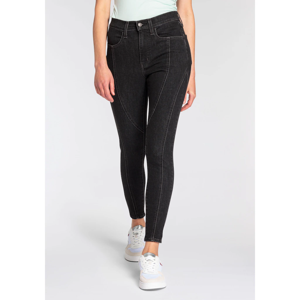 Levi's® Skinny-fit-Jeans »720 ZIP FRONT« Biker- Look