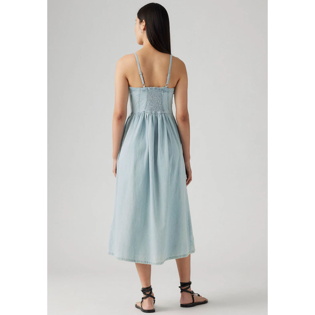 Levi's® Spaghettikleid »ALESSIE BUSTIER DRESS« Mit Verstellbaren Trägern