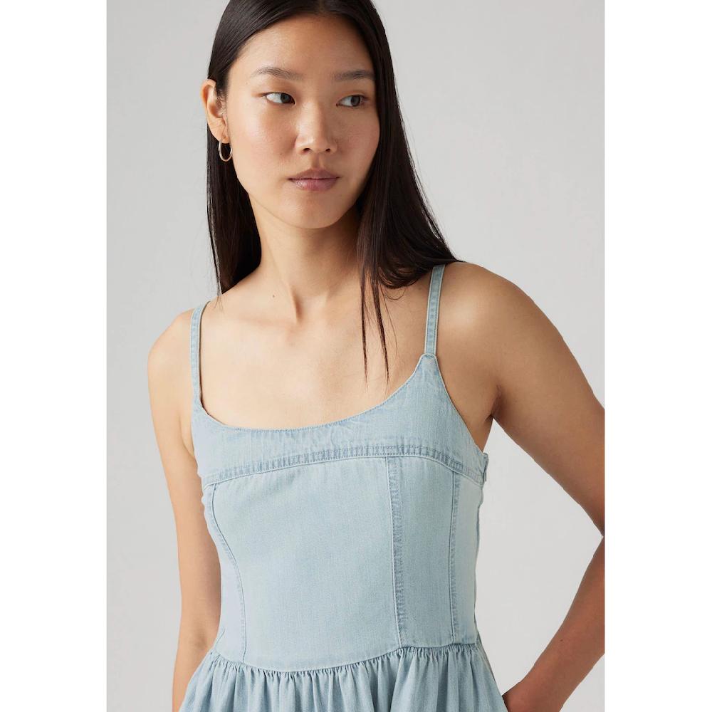 Levi's® Spaghettikleid »ALESSIE BUSTIER DRESS« Mit Verstellbaren Trägern