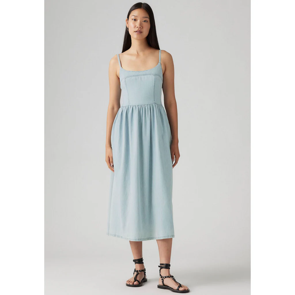 Levi's® Spaghettikleid »ALESSIE BUSTIER DRESS« Mit Verstellbaren Trägern
