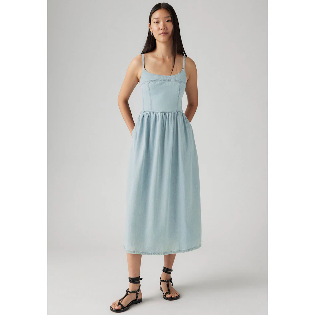 Levi's® Spaghettikleid »ALESSIE BUSTIER DRESS« mit verstellbaren Trägern