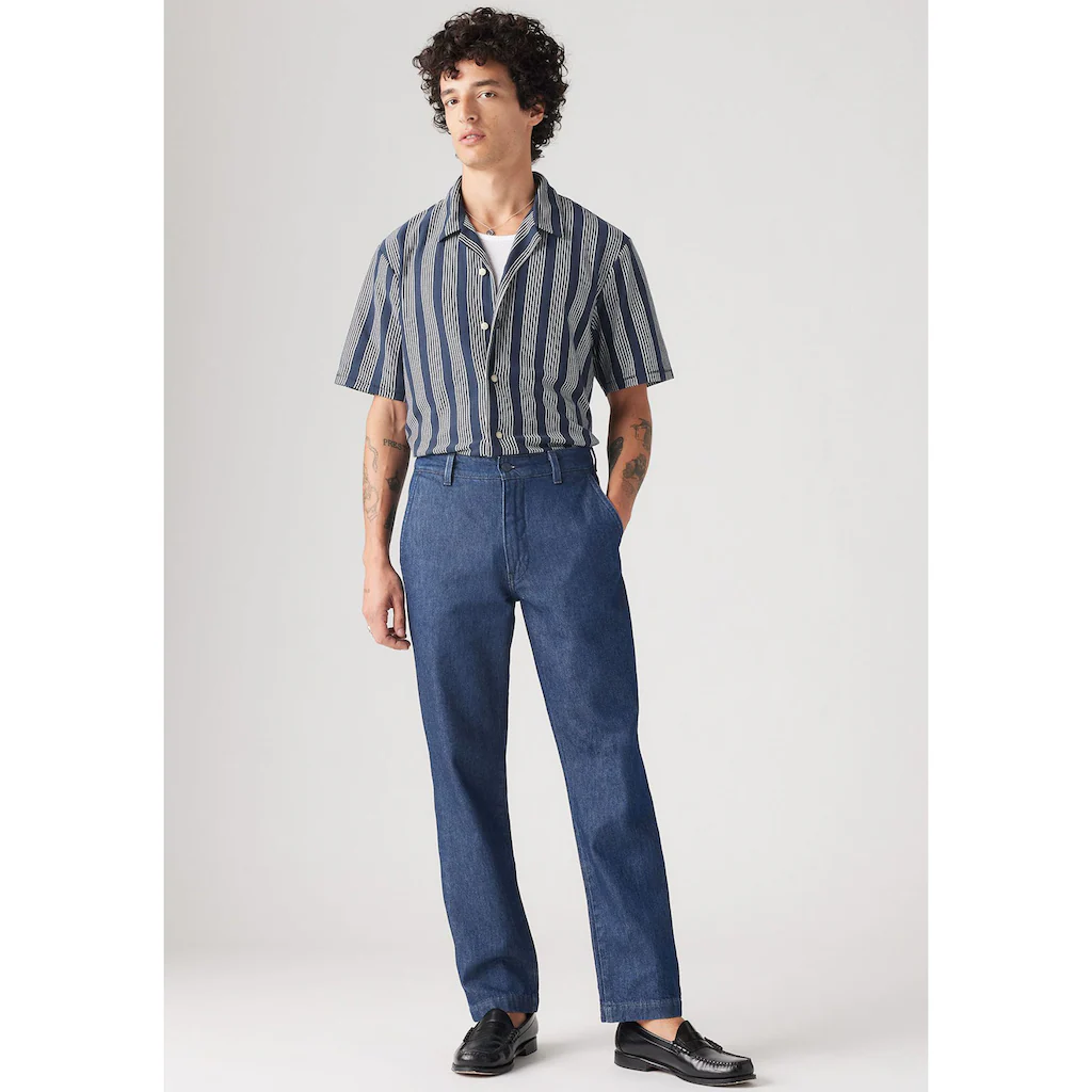 Levi's® Straight-Jeans »XX CHINO AUTHENTIC STRT« Mit Weichem Griff ▷ Kaufen