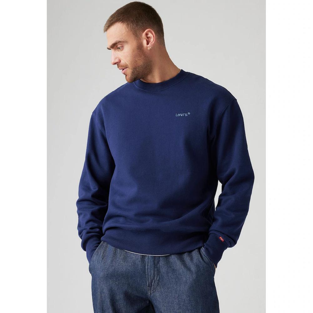 Levi's® Sweatshirt »AUTHENTIC CREW« Mit Logostickerei ▷ Für