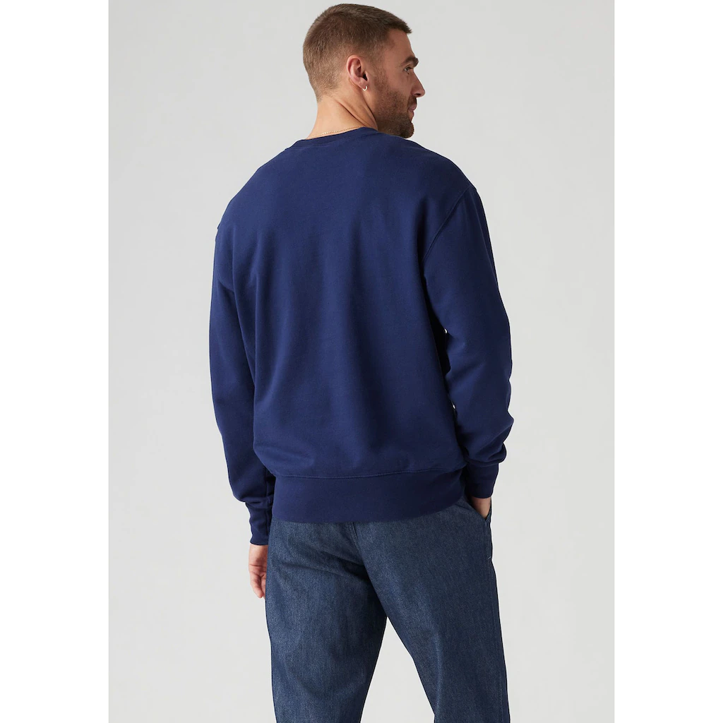 Levi's® Sweatshirt »AUTHENTIC CREW« Mit Logostickerei ▷ Für