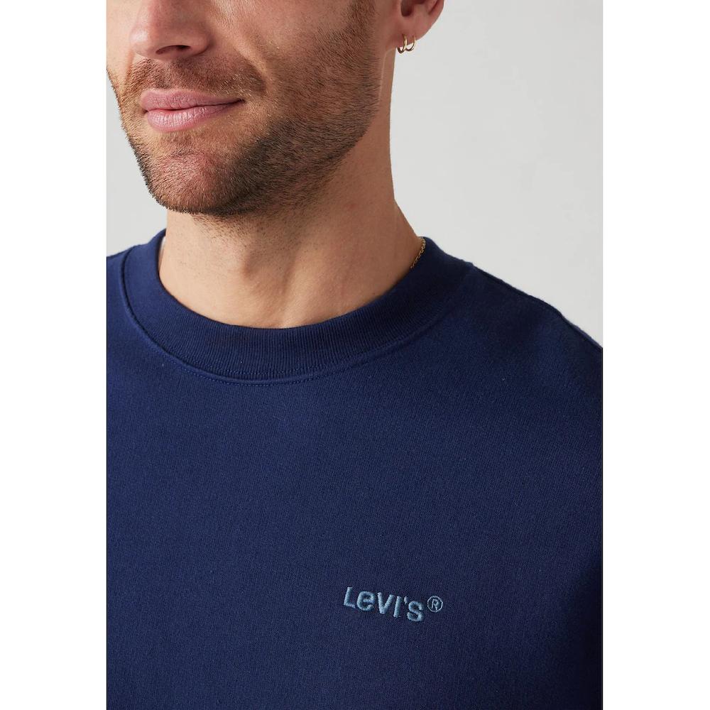 Levi's® Sweatshirt »AUTHENTIC CREW« Mit Logostickerei ▷ Für