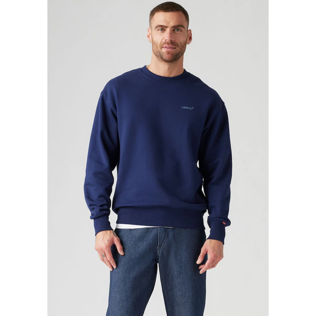Levi's® Sweatshirt »AUTHENTIC CREW« mit Logostickerei ▷ für