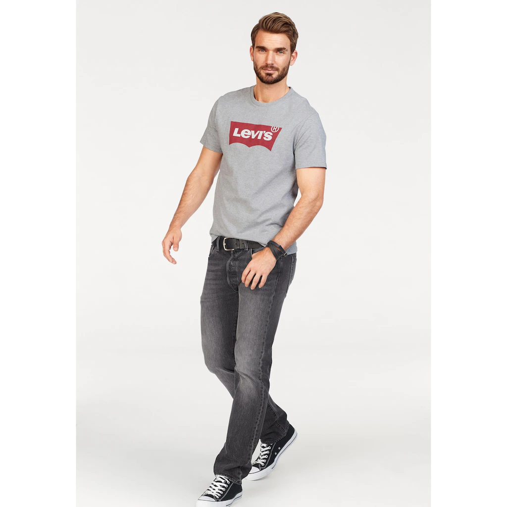 Levi's® T-Shirt »Batwing Logo Tee« Mit Logo-Front-Print ▷ Kaufen