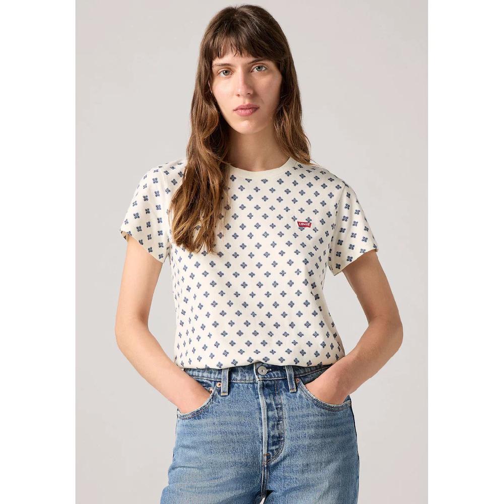 Levi's® T-Shirt »PERFECT TEE« Mit All-Over Print