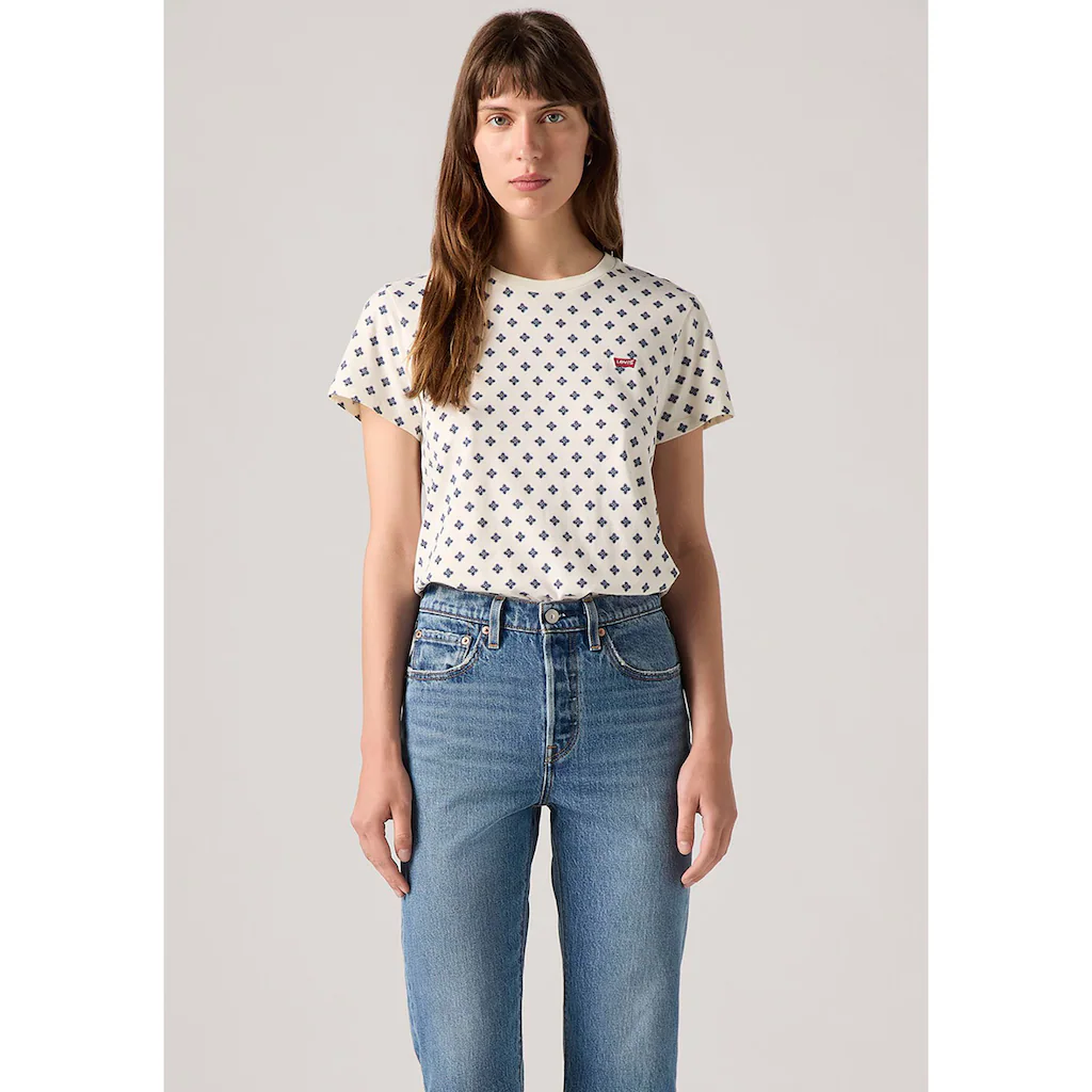 Levi's® T-Shirt »PERFECT TEE« Mit All-Over Print