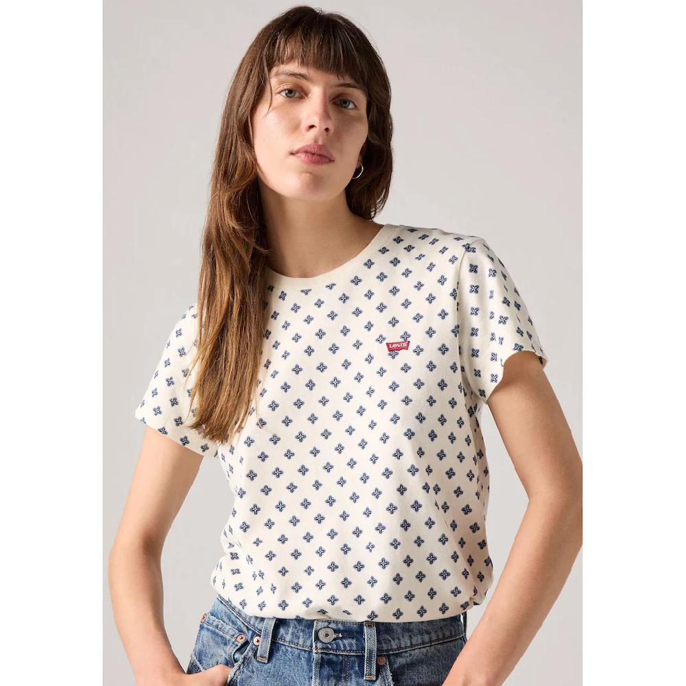 Levi's® T-Shirt »PERFECT TEE« Mit All-Over Print