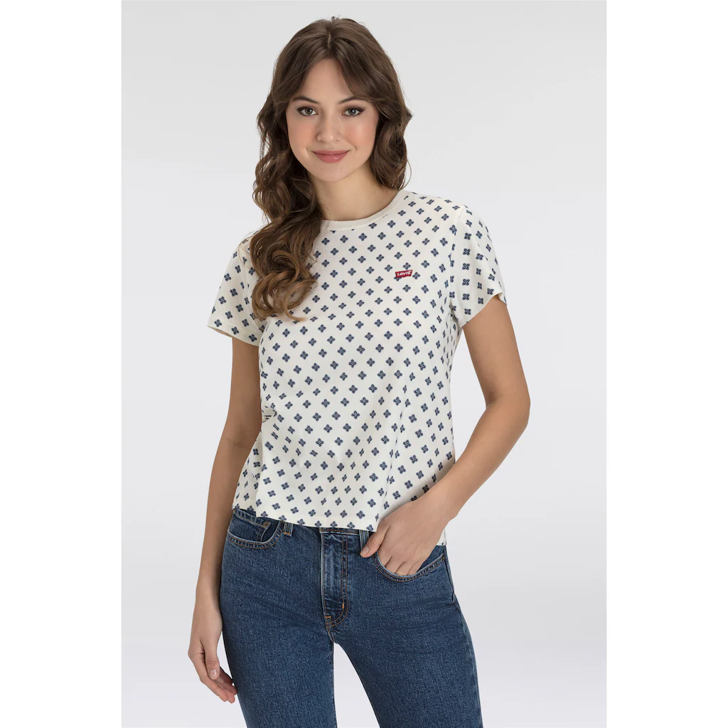 Levi's® T-Shirt »PERFECT TEE« mit All-Over Print