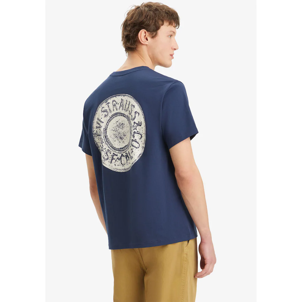 Levi's® T-Shirt »RELAXED FIT TEE« Mit Großem Rückenprint ▷ Kaufen