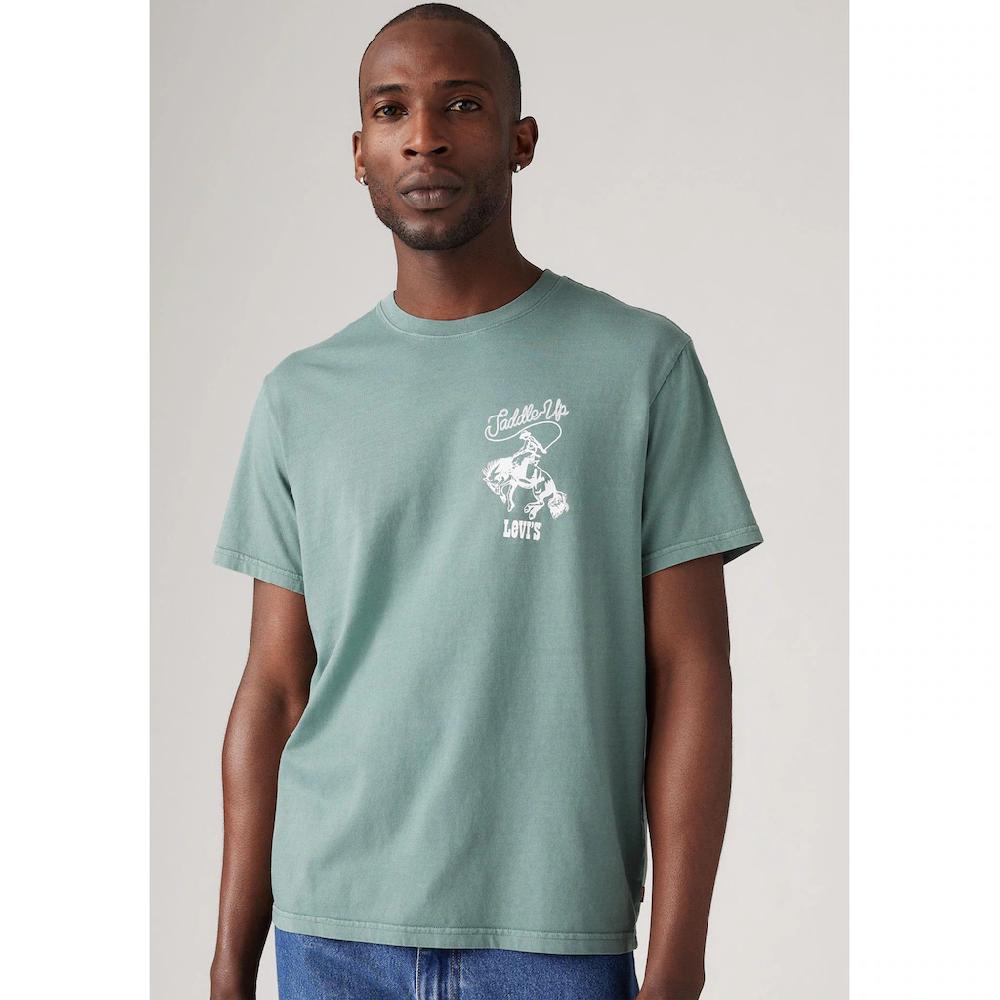 Levi's® T-Shirt »SS RELAXED FIT TEE« Mit Logo Druck ▷ Für