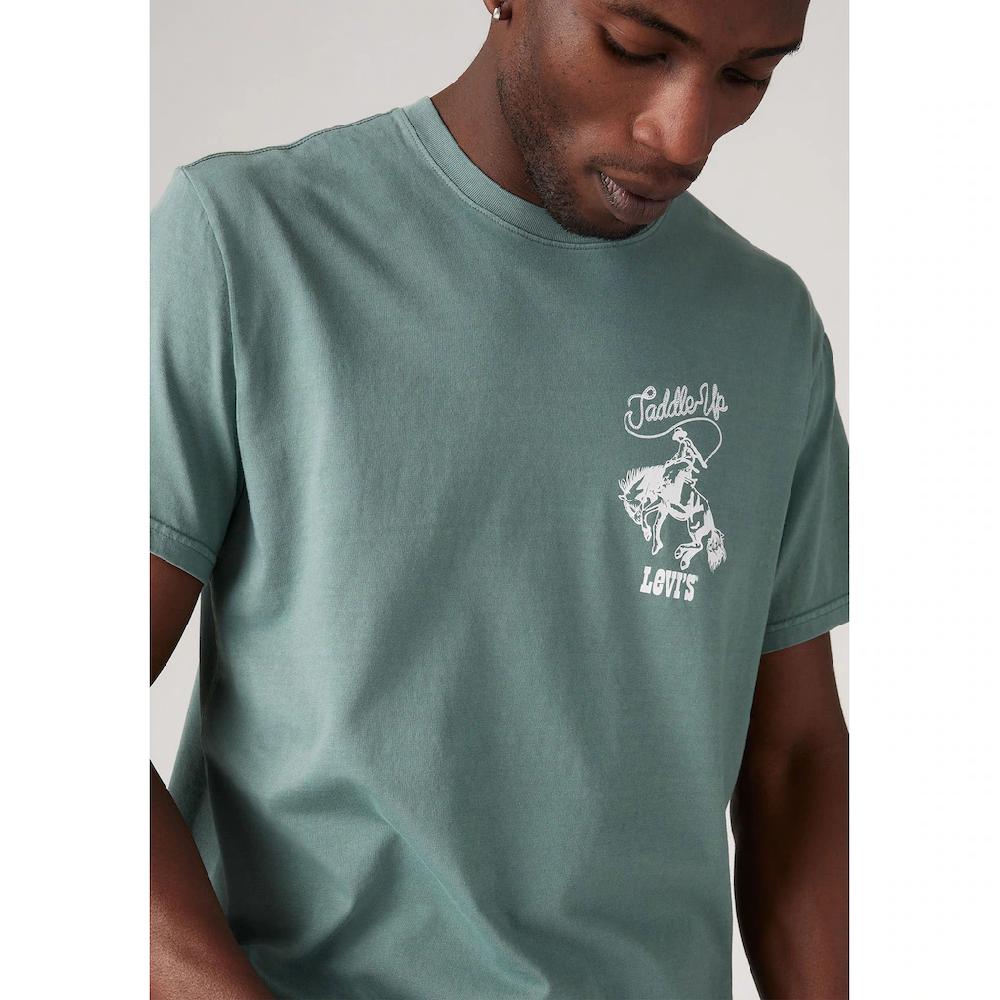 Levi's® T-Shirt »SS RELAXED FIT TEE« Mit Logo Druck ▷ Für