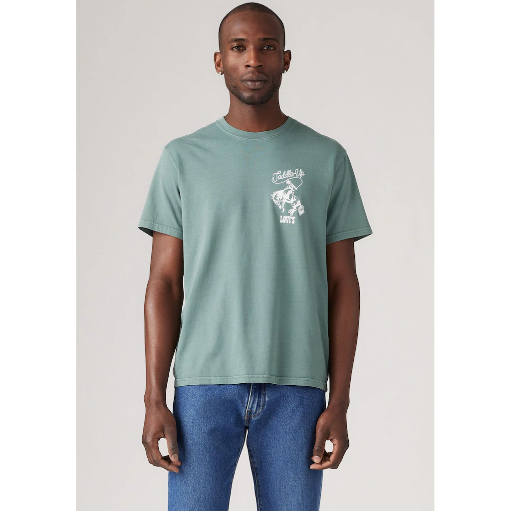 Levi's® T-Shirt »SS RELAXED FIT TEE« mit Logo Druck ▷ für
