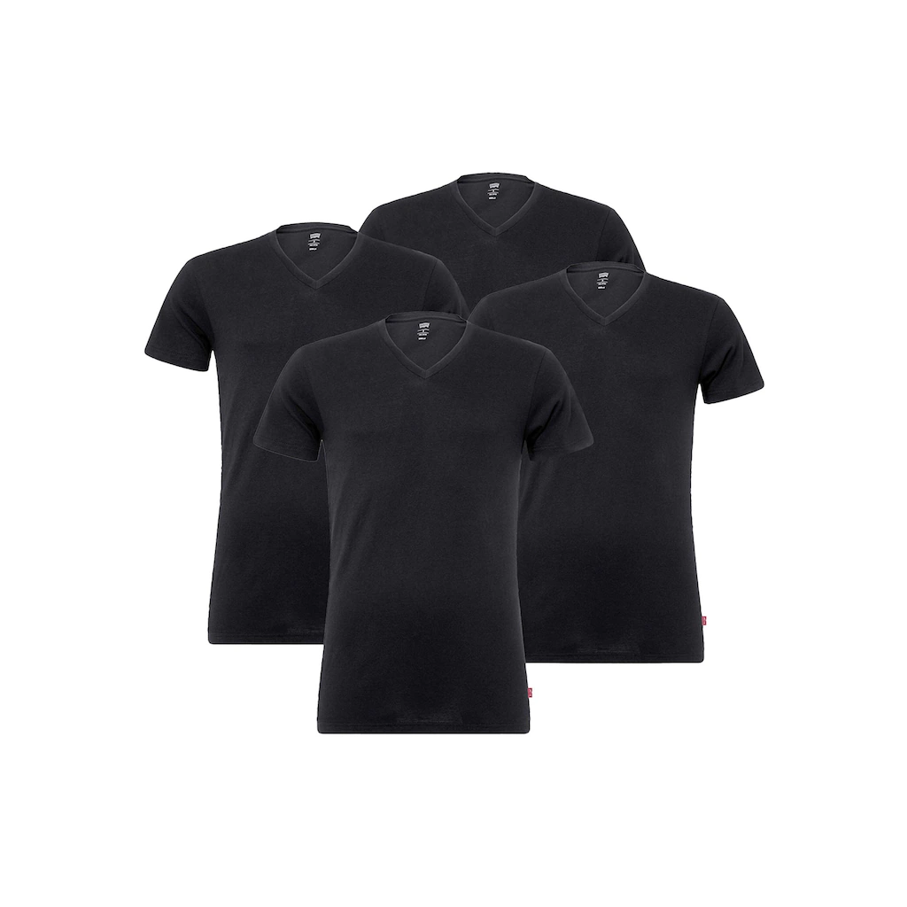 Levi's® T-Shirt »T-Shirt 4er Pack« ▷ bestellen