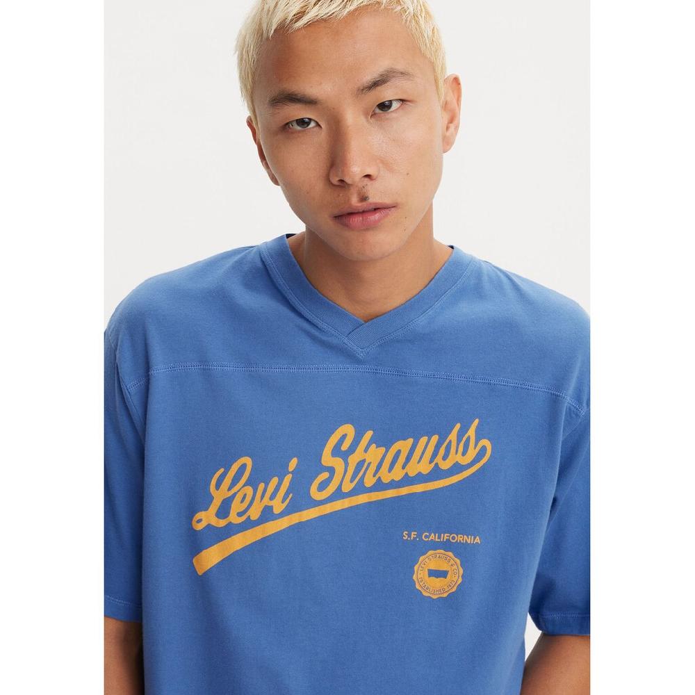 Levi's® V-Shirt »GRAPHIC VNECK TEE« Im Sportlichen Look ▷ Kaufen