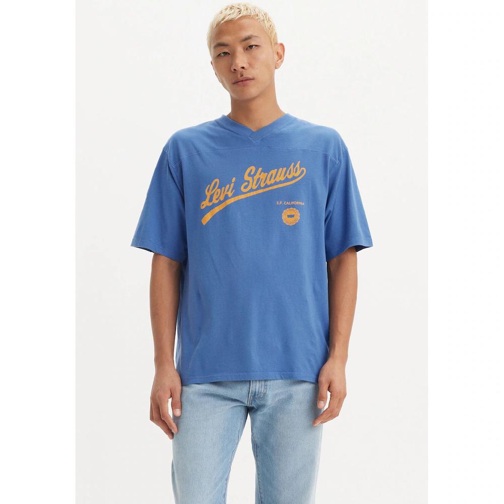 Levi's® V-Shirt »GRAPHIC VNECK TEE« im sportlichen Look ▷ kaufen