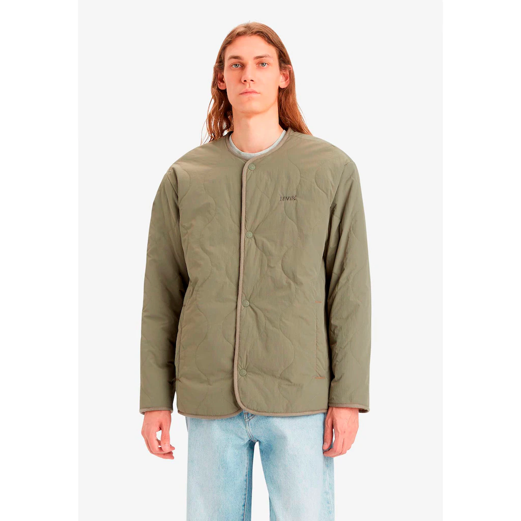 Levi's® Wendejacke »ABBOTTS REV FILLED CARDI G« Flauschige 2-in-1 Jacke ▷ Für