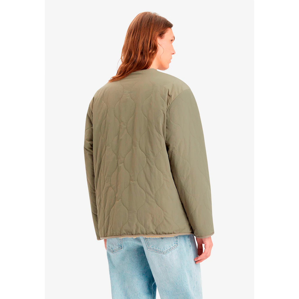 Levi's® Wendejacke »ABBOTTS REV FILLED CARDI G« Flauschige 2-in-1 Jacke ▷ Für