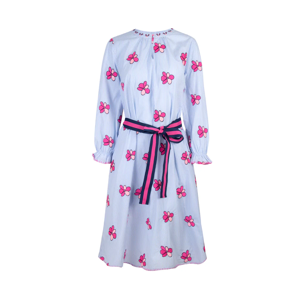 Lieblingsstück Blusenkleid »EritaL« mit allover Blumenprint