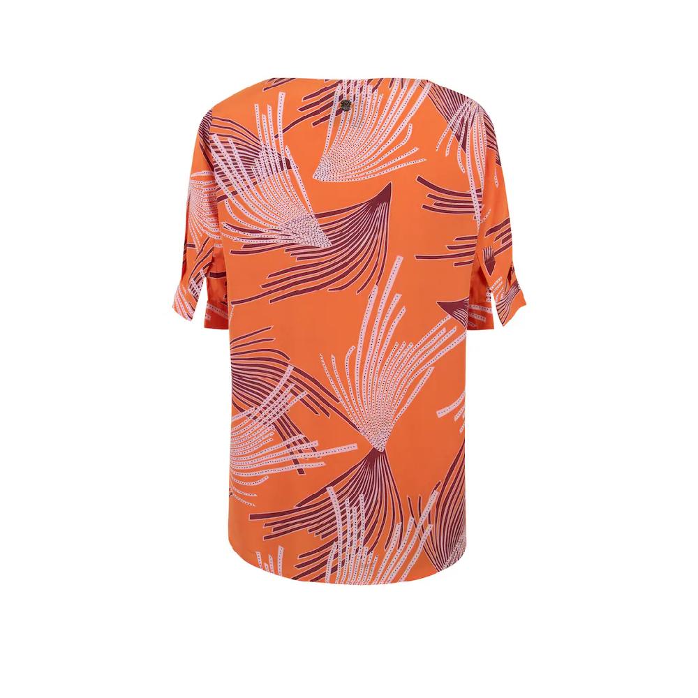 Lieblingsstück Schlupfbluse »EvrenL« Mit Trendigem Print