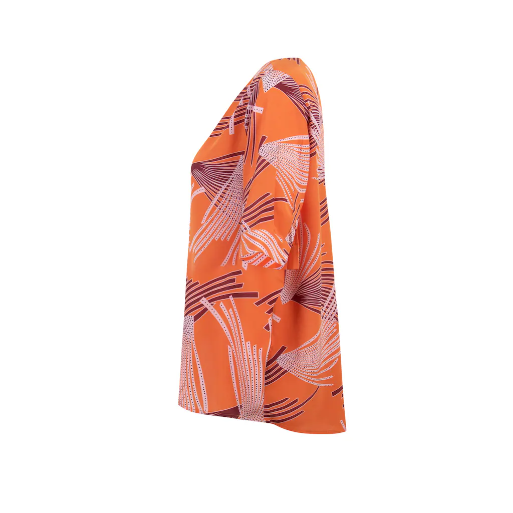 Lieblingsstück Schlupfbluse »EvrenL« Mit Trendigem Print