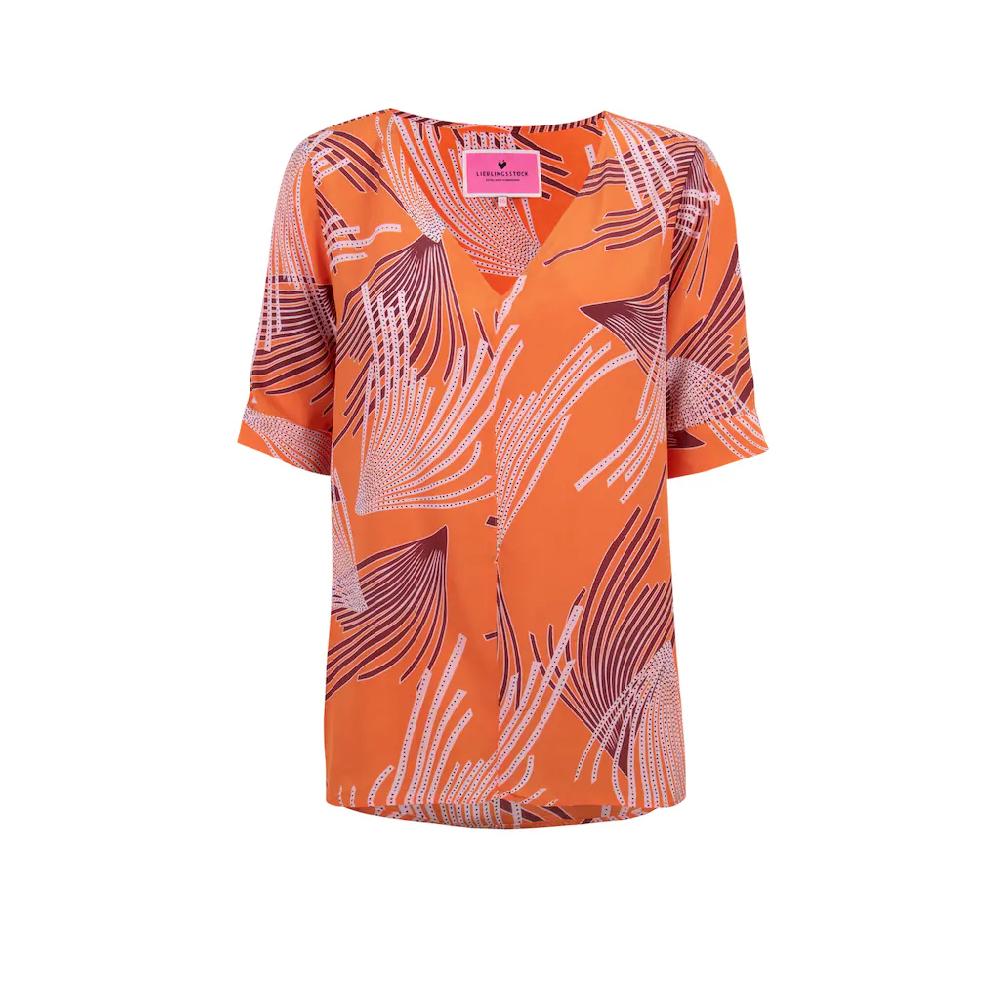 Lieblingsstück Schlupfbluse »EvrenL« mit trendigem Print