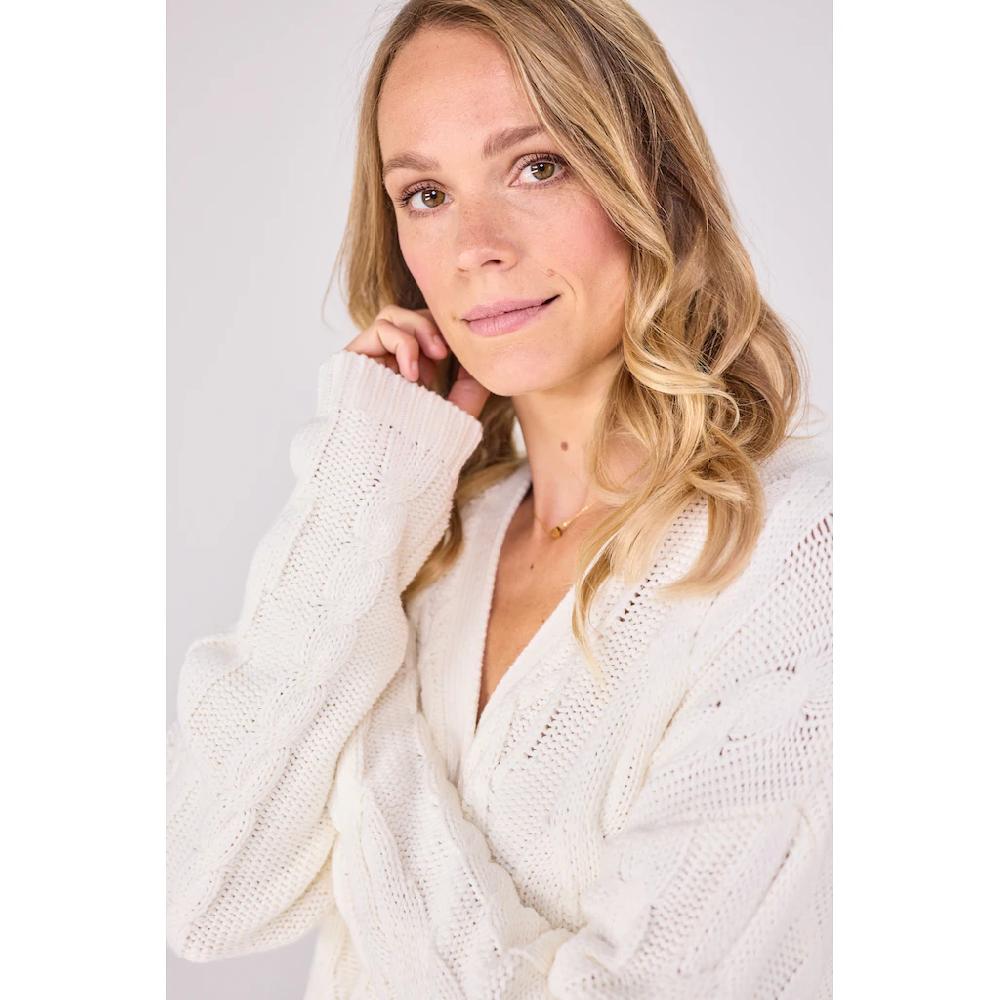 Lieblingsstück Strickjacke »AlysanneL« Mit Zopfmuster